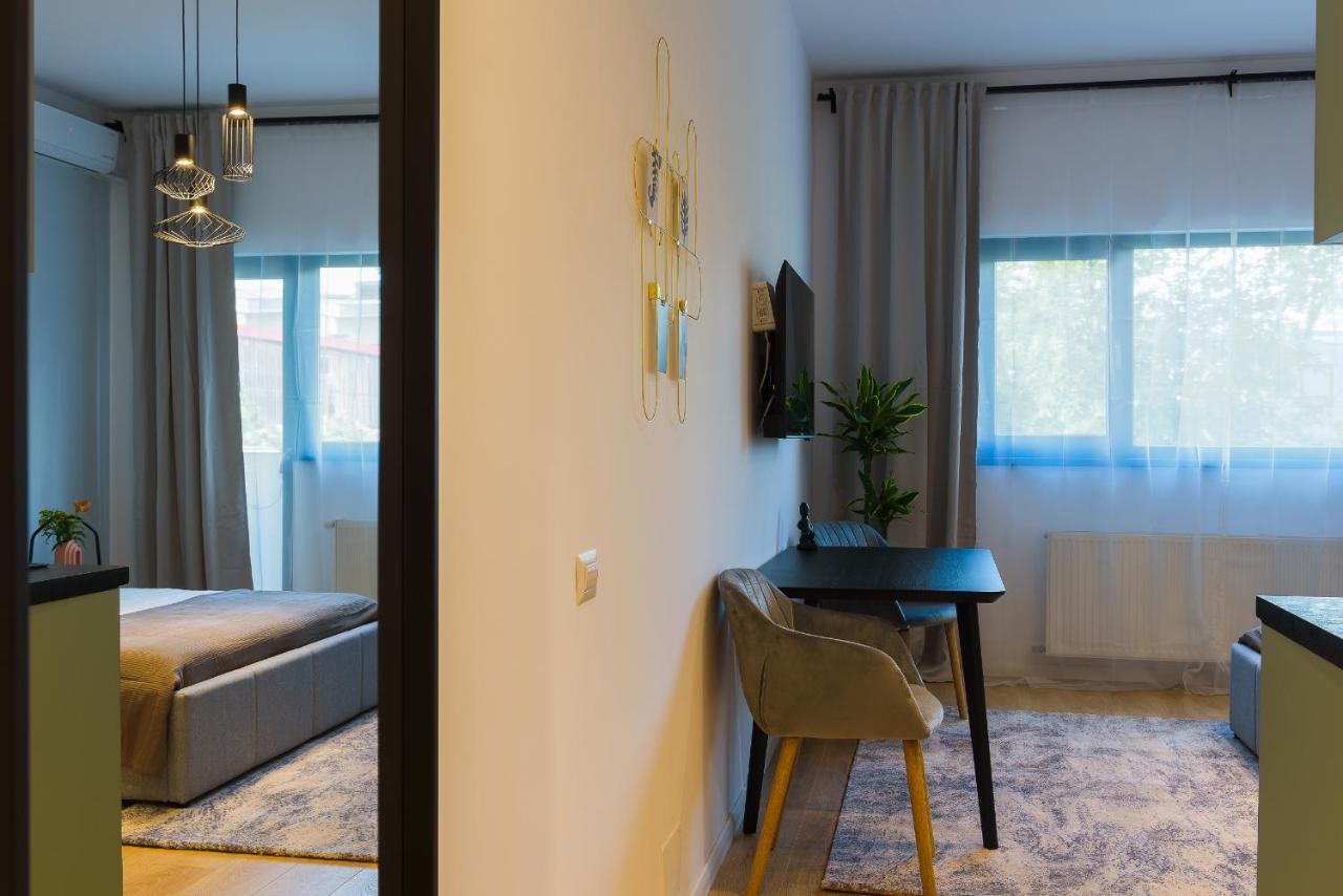 Sunny Studio - Top Location - Green View Balcony Bucureşti Exterior foto