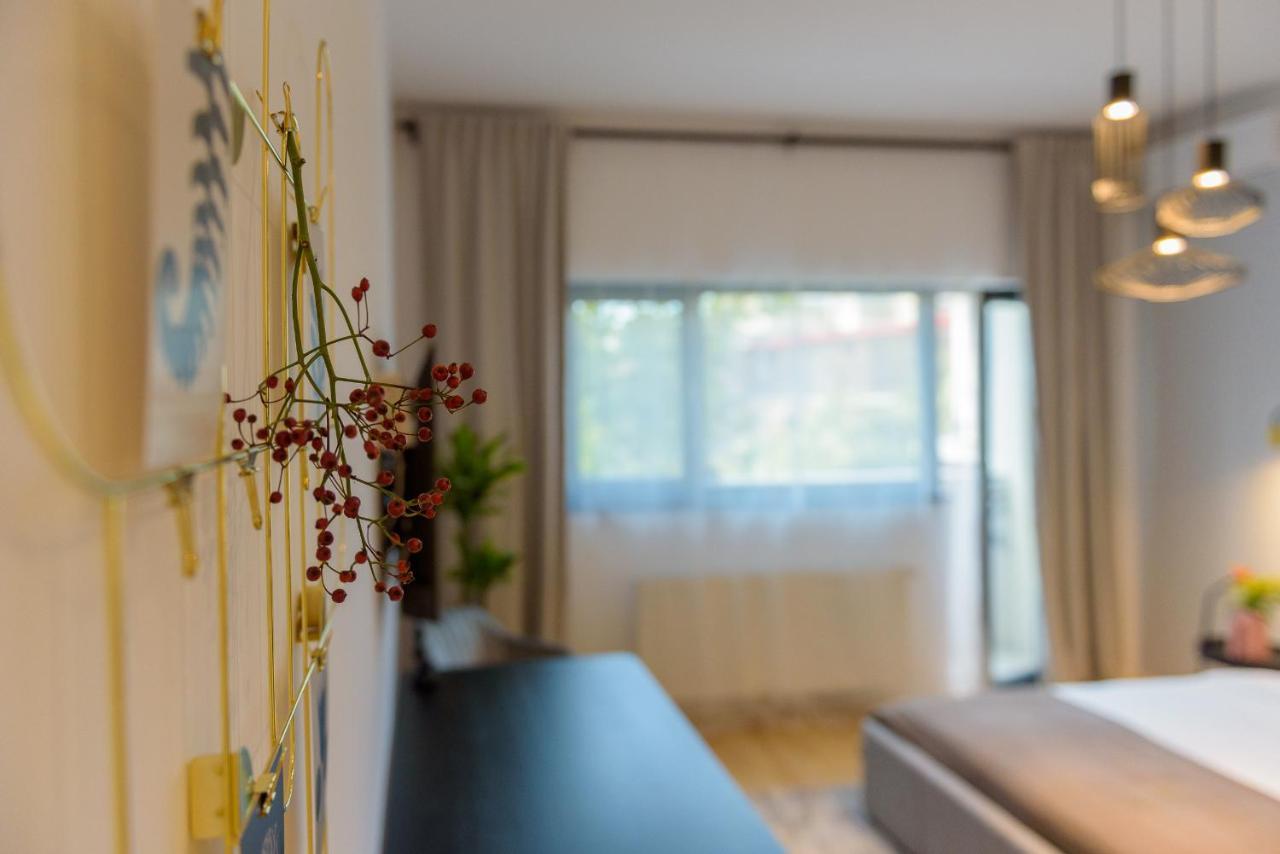 Sunny Studio - Top Location - Green View Balcony Bucureşti Exterior foto