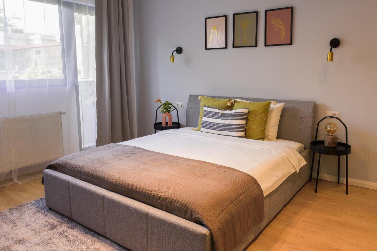 Sunny Studio - Top Location - Green View Balcony Bucureşti Exterior foto