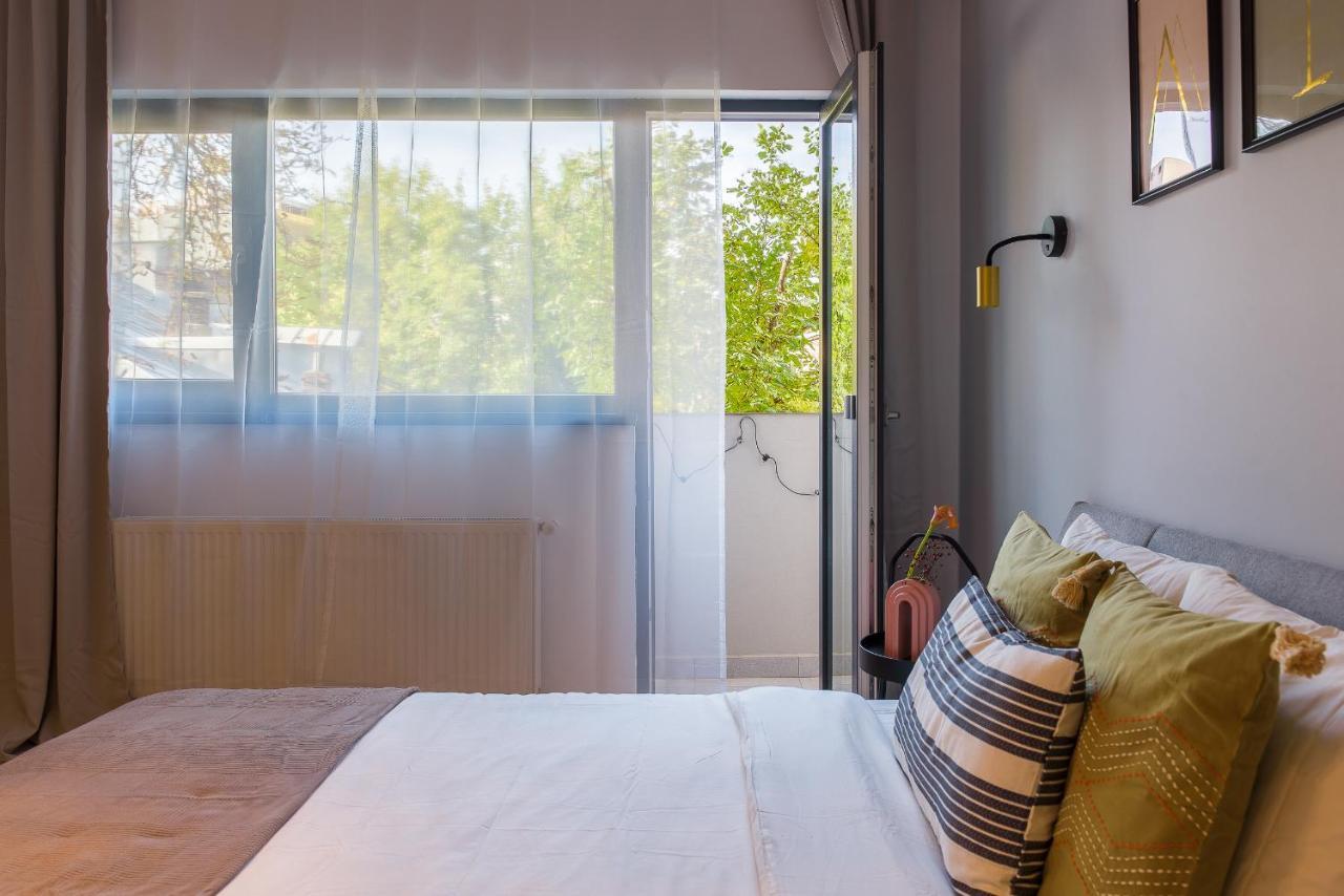 Sunny Studio - Top Location - Green View Balcony Bucureşti Exterior foto
