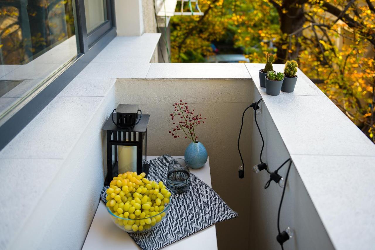 Sunny Studio - Top Location - Green View Balcony Bucureşti Exterior foto